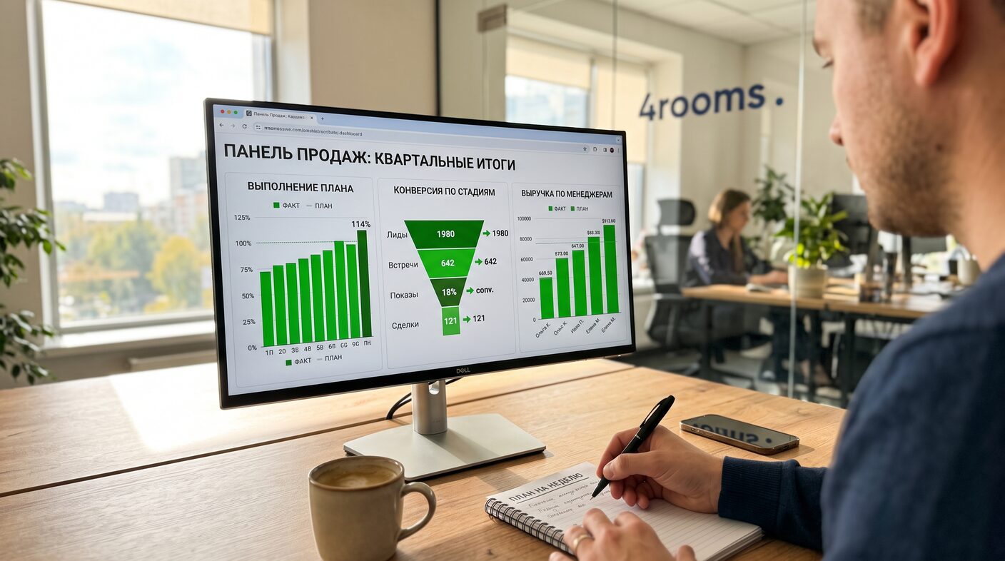 KPI отдела продаж в недвижимости: какие показатели ставить менеджеру и руководителю