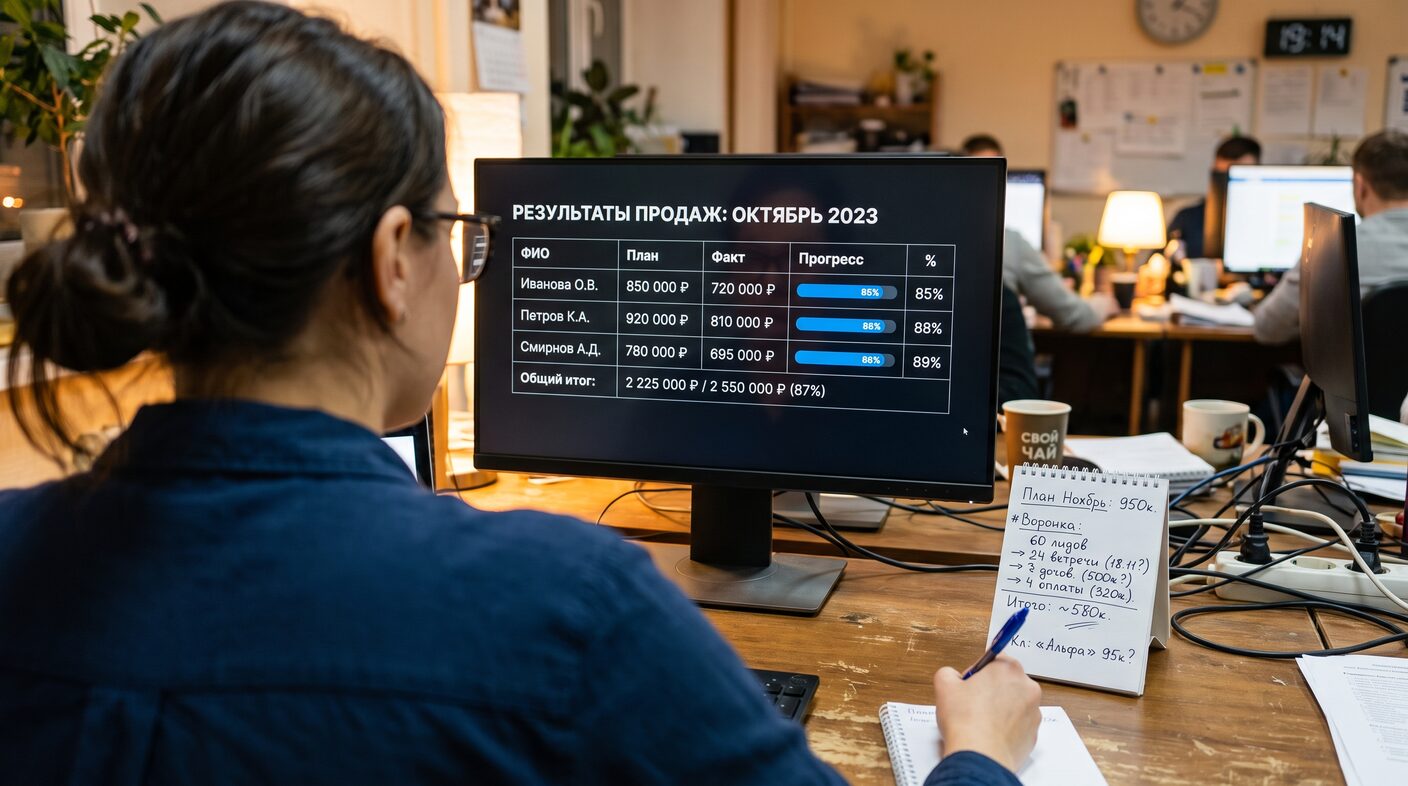 Мотивация менеджеров по продажам недвижимости